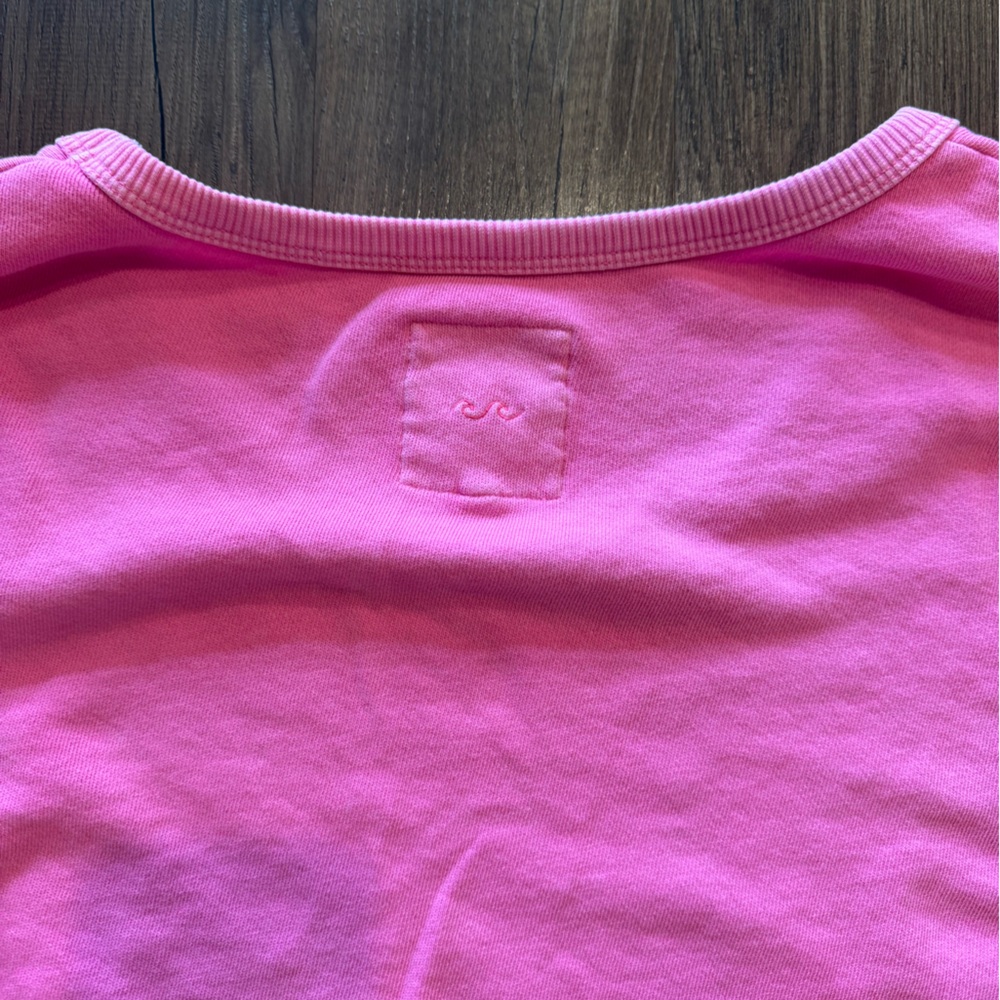 aerie Pink Crewneck Sweatshirt - Picture 4 of 4
